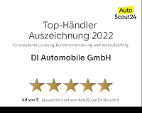 Di-Automobile GmbH Ausgezeichnet als Top-Händler 2022